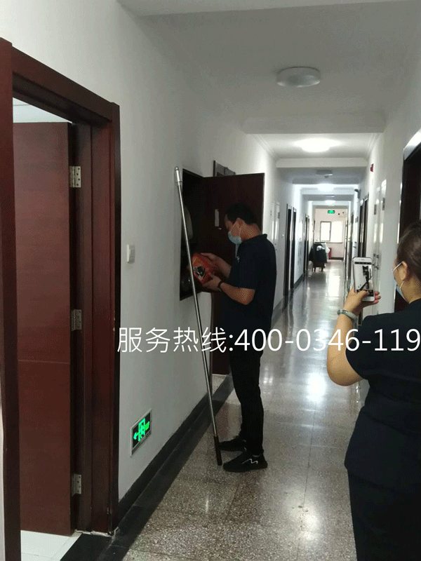 建筑內需要做消防檢測的項目介紹