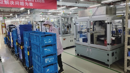 我們的綠色工廠|智能工業(yè)科技集團(tuán)蘇州工廠