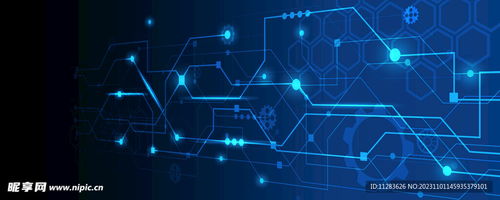 科技背景設計圖